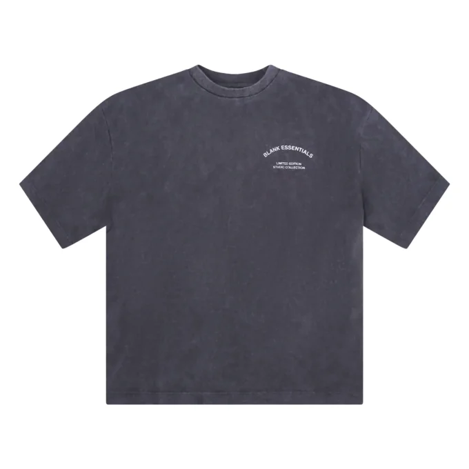 Cotton Blend 'Arch' Short Sleeve T-Shirt