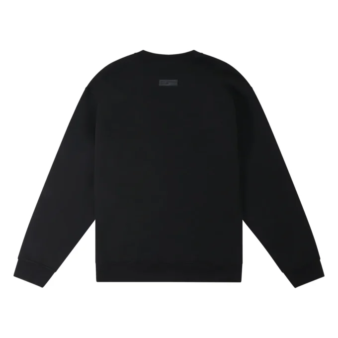 Etched Embossed Sweatshirt