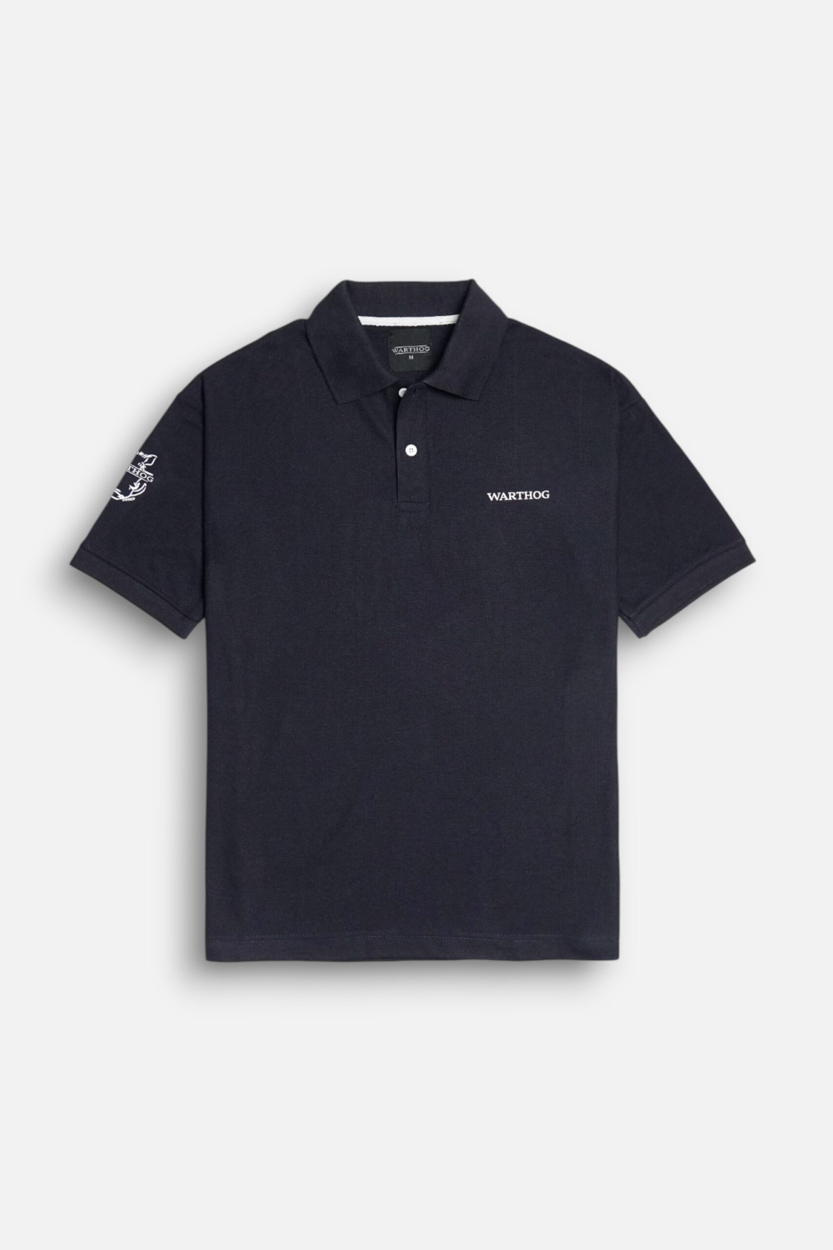Warthog Navy Polo Shirt - Image 6