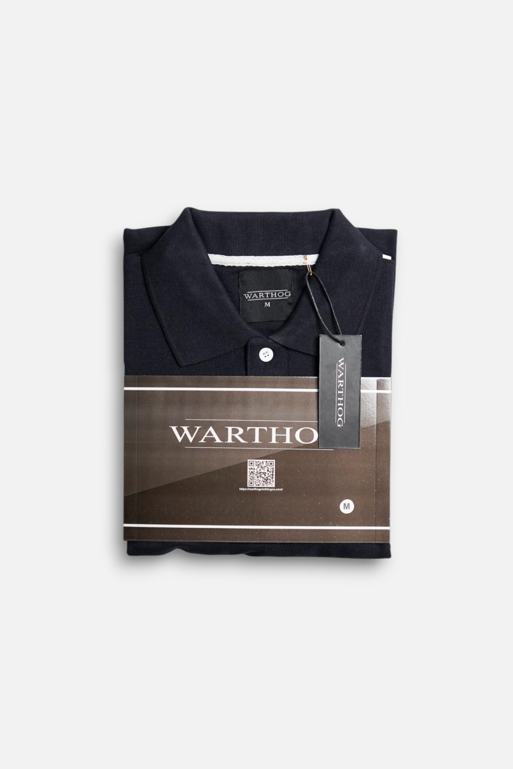 Warthog Navy Polo Shirt - Image 10
