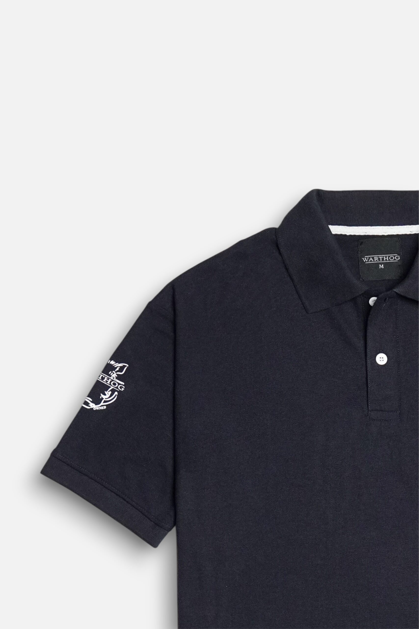 Warthog Navy Polo Shirt - Image 9