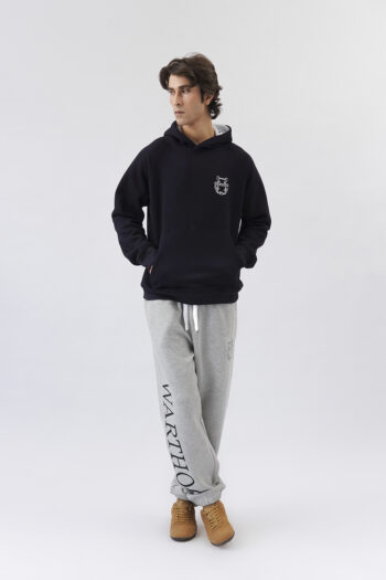 Warthog Navy Blue Hoodie