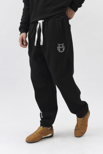 Warthog Black Sweatpants