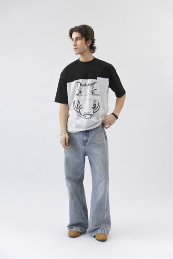 Warthog Grey and Black Pocket Tees