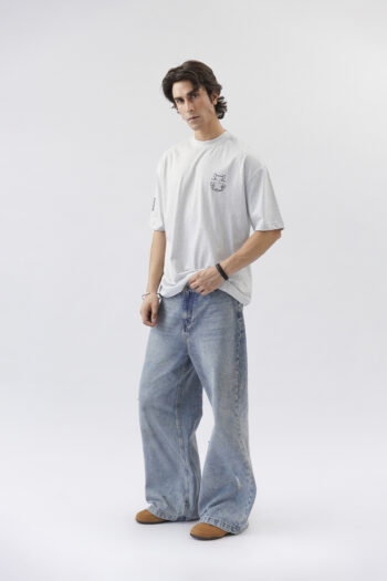 Warthog Grey Heather Tee