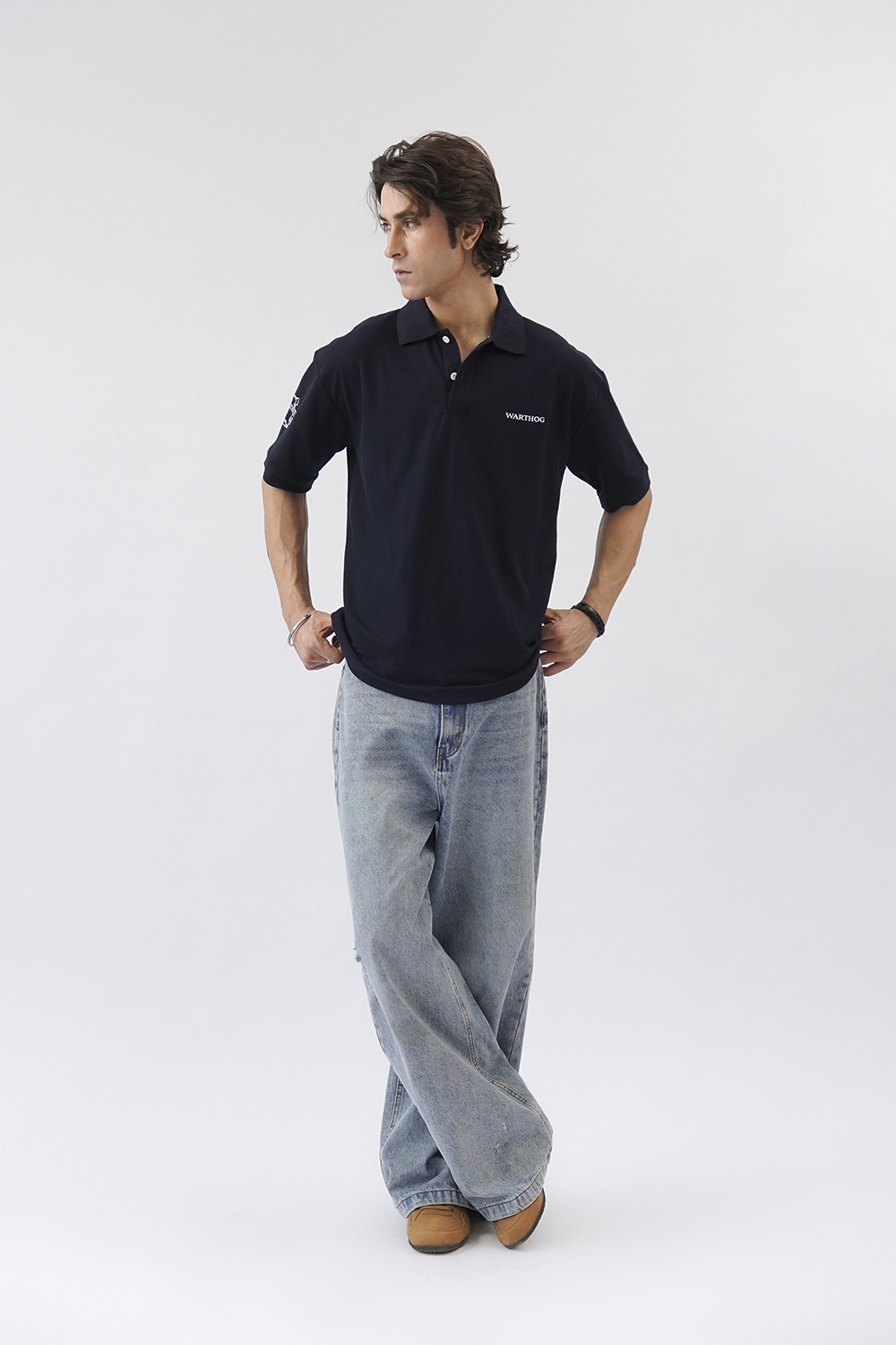 Warthog Navy Polo Shirt