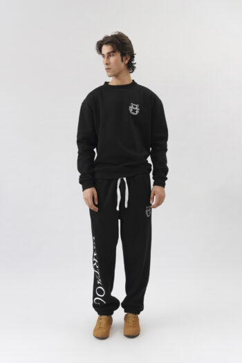 Warthog Mens Black Sweatshirt