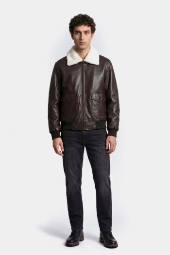 Warthog Classic Corduroy Collar Workwear Jacket