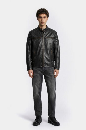 Warthog Heritage Suede Bomber Jacket