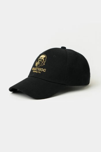 Warthog Classic Embroidered Cotton Baseball Cap
