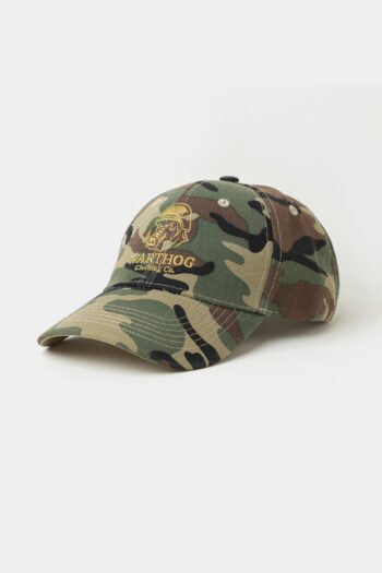 Warthog Signature Logo Structured Trucker Cap