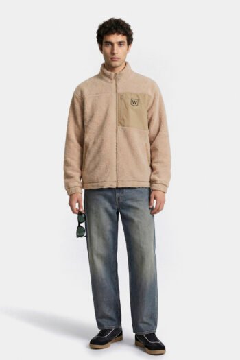 Warthog Sherpa-Lined Denim Trucker Jacket